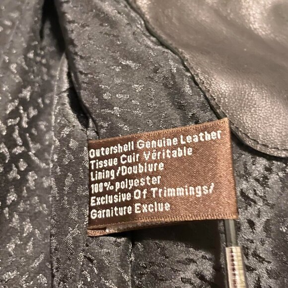 Danier Leather Womans Size Small Jacket - Picture 10 of 16